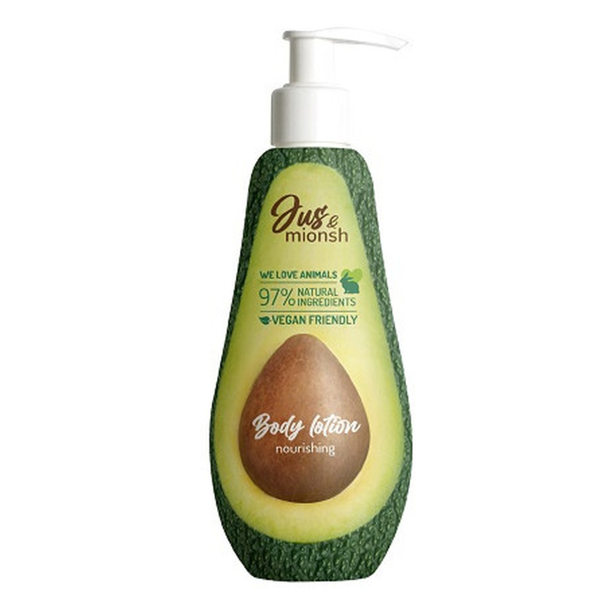 Jus & Mionsh Odżywczy balsam do ciała z Awokado 230ml