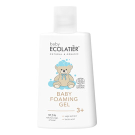 Pieniący się żel dla niemowląt 3+ bez łez