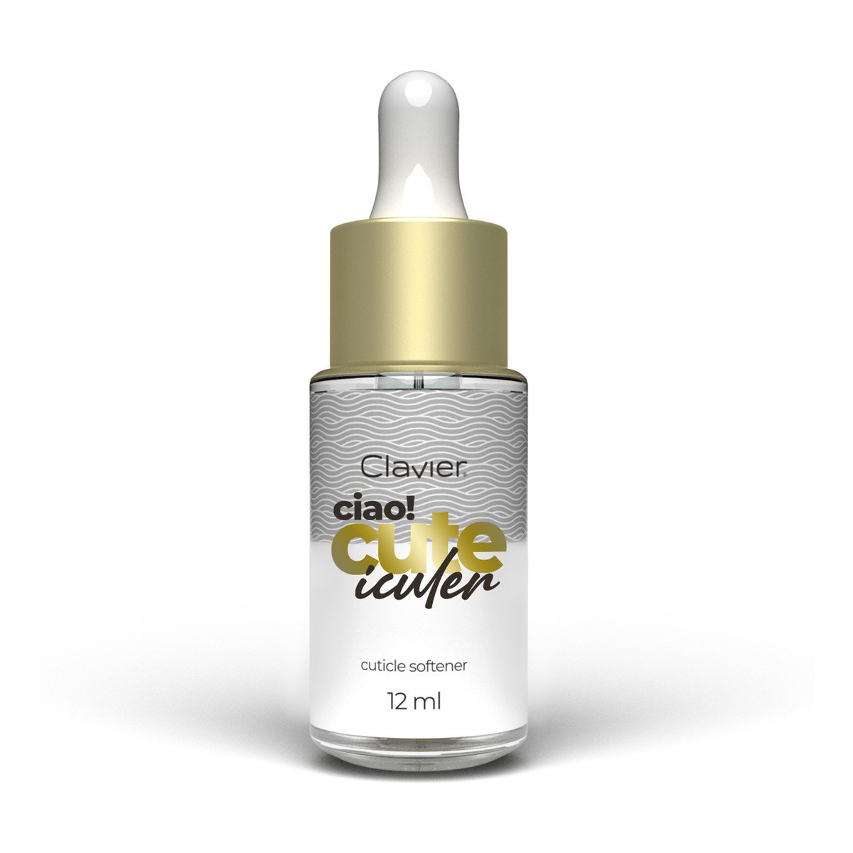 Clavier Ciao! Cute Iculer zmiękczacz do skórek 12ml