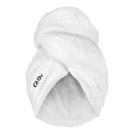 Soft hair wrap ultralekki ręcznik do włosów white