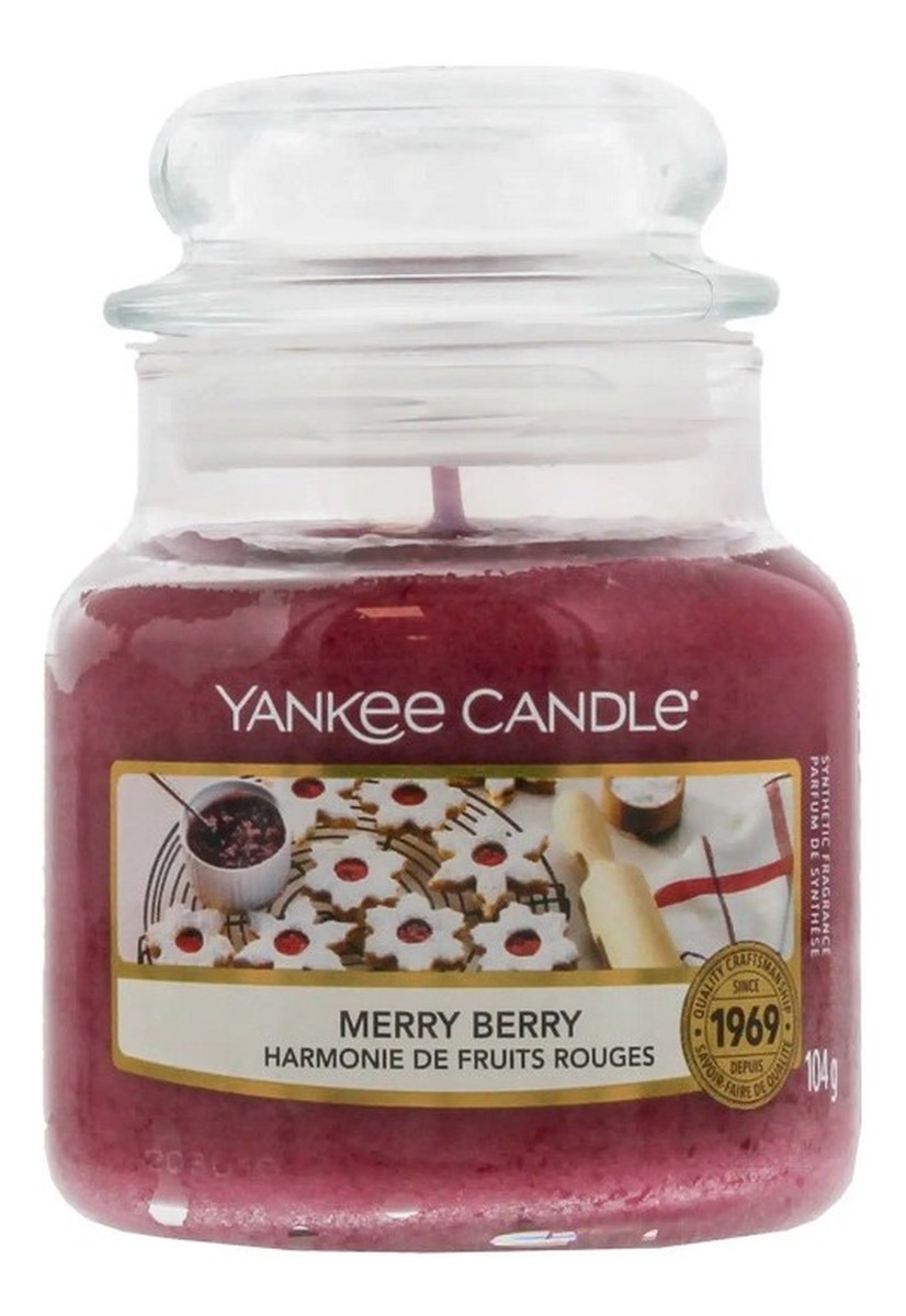 Świeca zapachowa MERRY BERRY