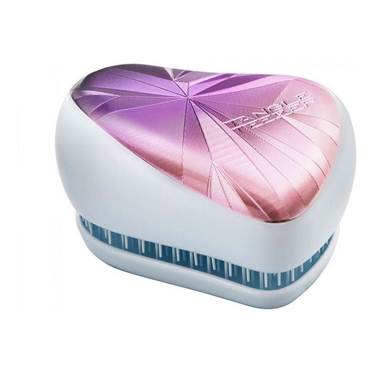 Tangle Teezer Compact styler hairbrush szczotka do włosów smashed holo blue