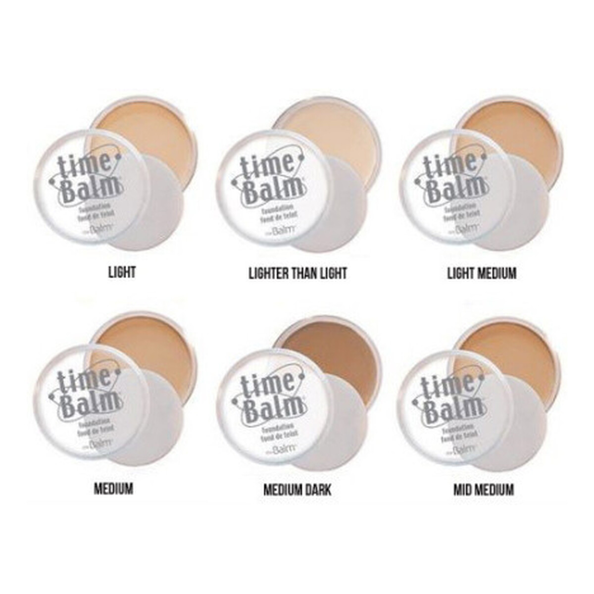 the Balm Time Balm Foundation Podkład Do Twarzy W Kompakcie Lighter Than Light (01)