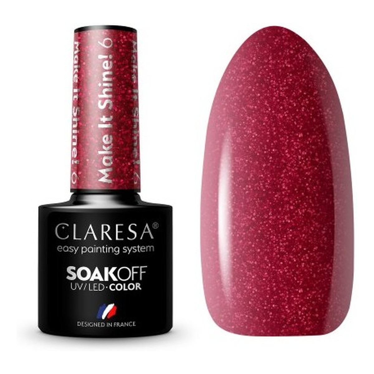 Claresa Make it shine! Lakier hybrydowy 5g