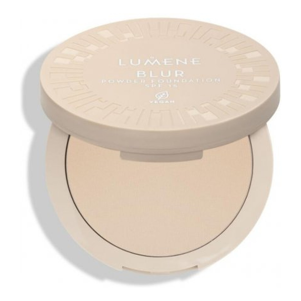 Lumene Blur Długotrwały prasowany puder SPF 15 10g