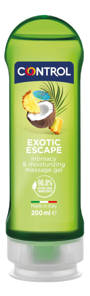 Żel intymny do masażu Exotic Escape