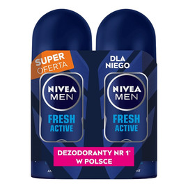 Antyperspirant w kulce Duo 2 x 50 ml