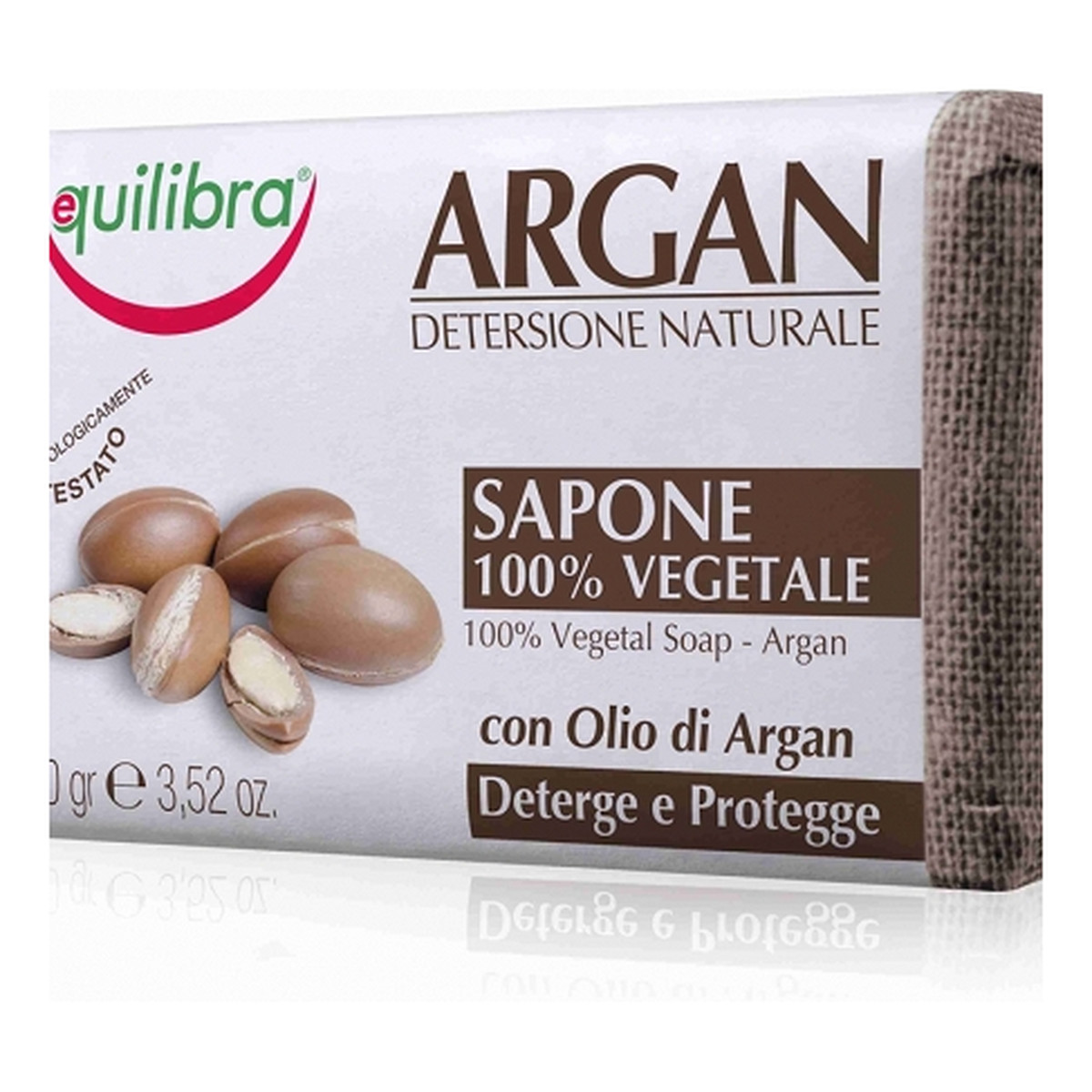 Equilibra ARGAN mydło 100g