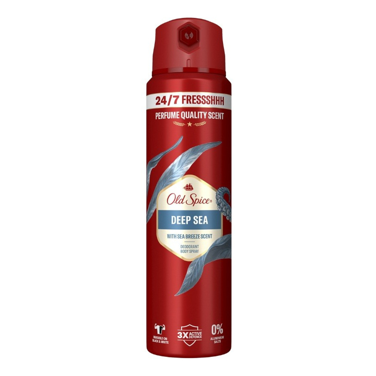 Old Spice Deep Sea 24/7 Dezodorant męski w sprayu 150ml