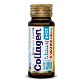 Collagen Stawy Shot suplement diety Czarna Porzeczka