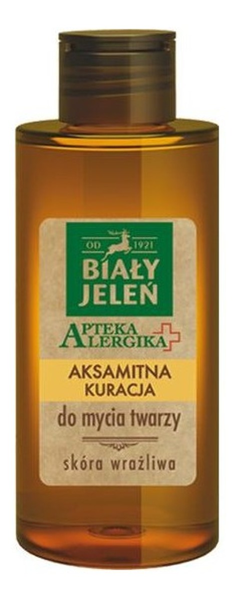 Aksamitna kuracja do mycia twarzy