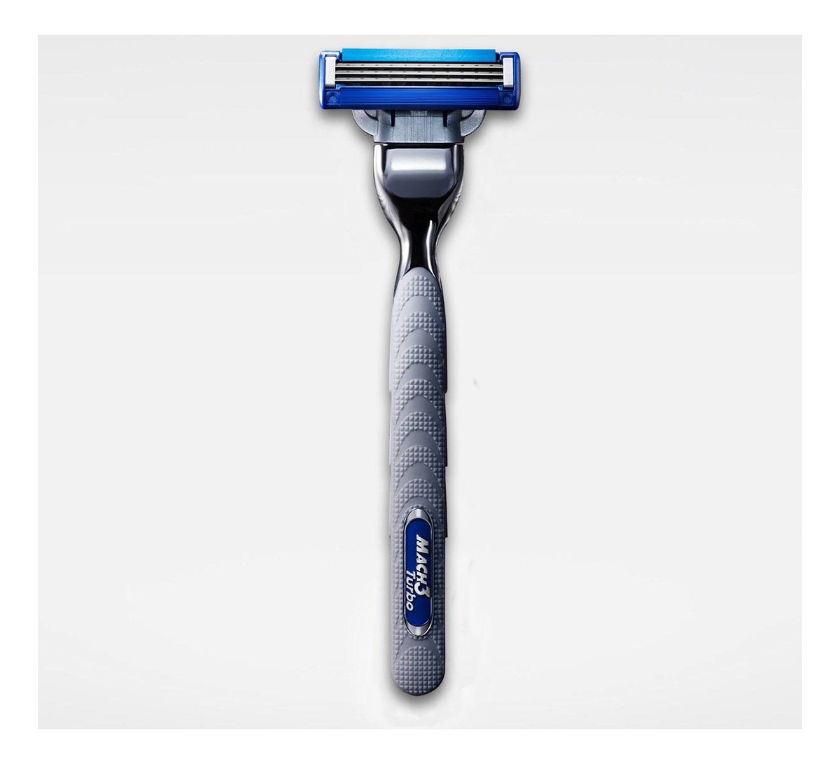Gillette Mach 3 Turbo Manual Maszynka + 2 wkłady