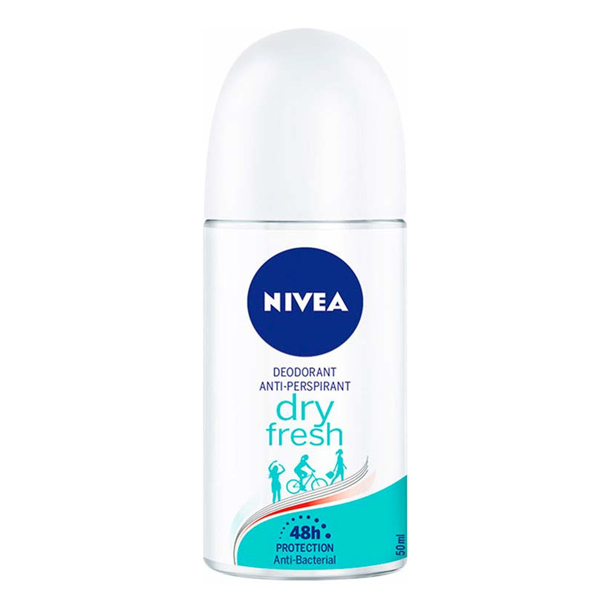 Nivea Dry Fresh Dezodorant roll on dla kobiet 50ml