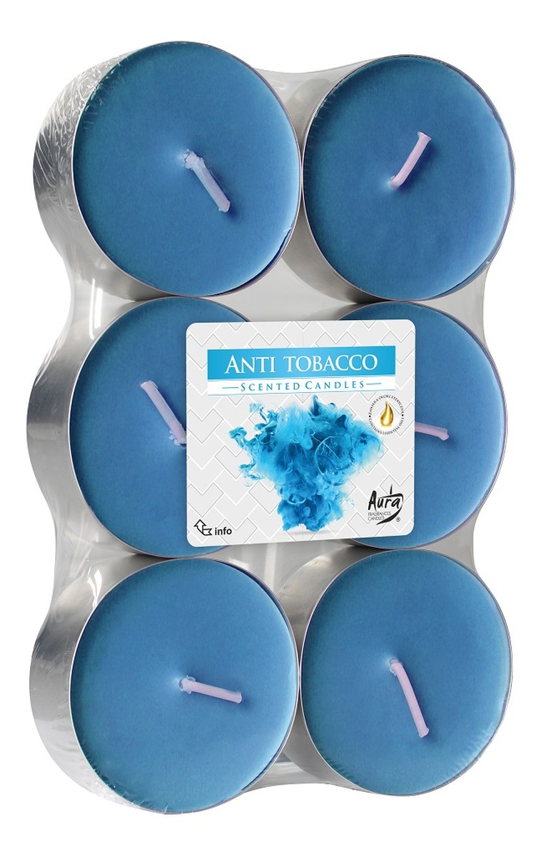 Podgrzewacze zapachowe maxi anti tobacco 6szt.