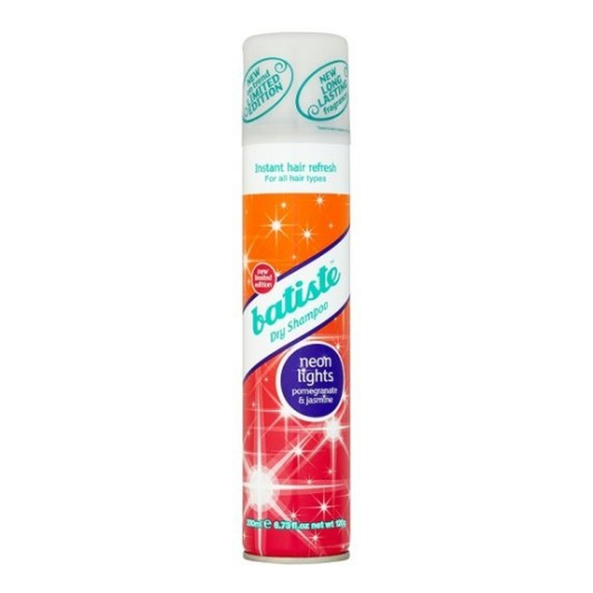Batiste Dry Shampoo Neon Lights Pomegranate & Jasmine Suchy Szampon Do Włosów 200ml