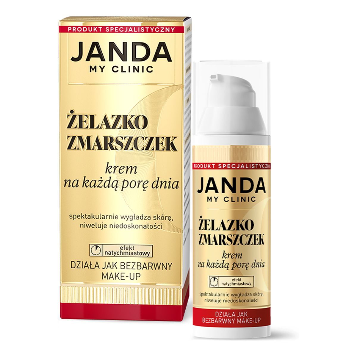 Janda Żelazko zmarszczek Gold 30ml