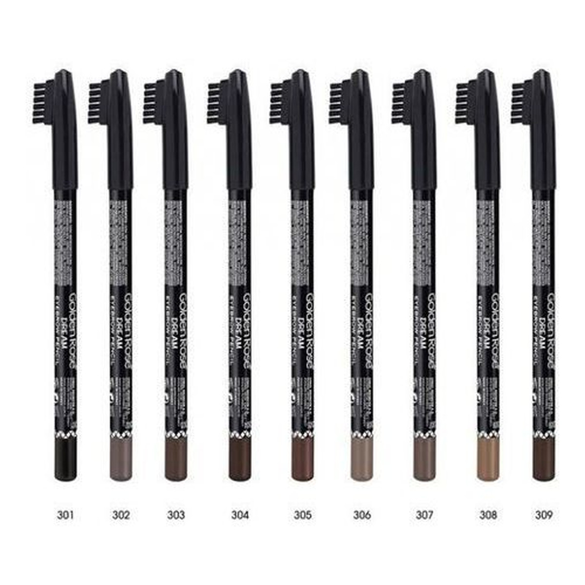 Golden Rose Dream Eyebrow Kredka Do Brwi Ze Szczoteczką