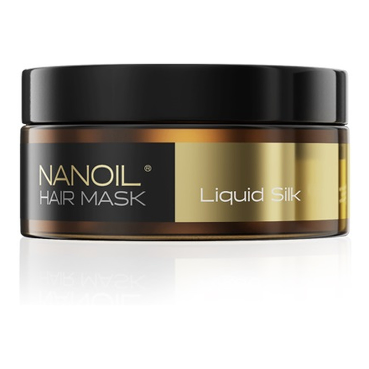 Nanoil Liquid silk hair mask maska do włosów z jedwabiem 300ml