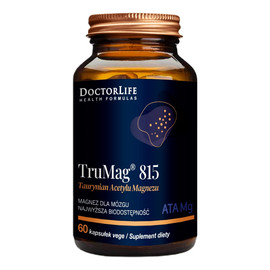 TruMag 815mg suplement diety 60 kapsułek