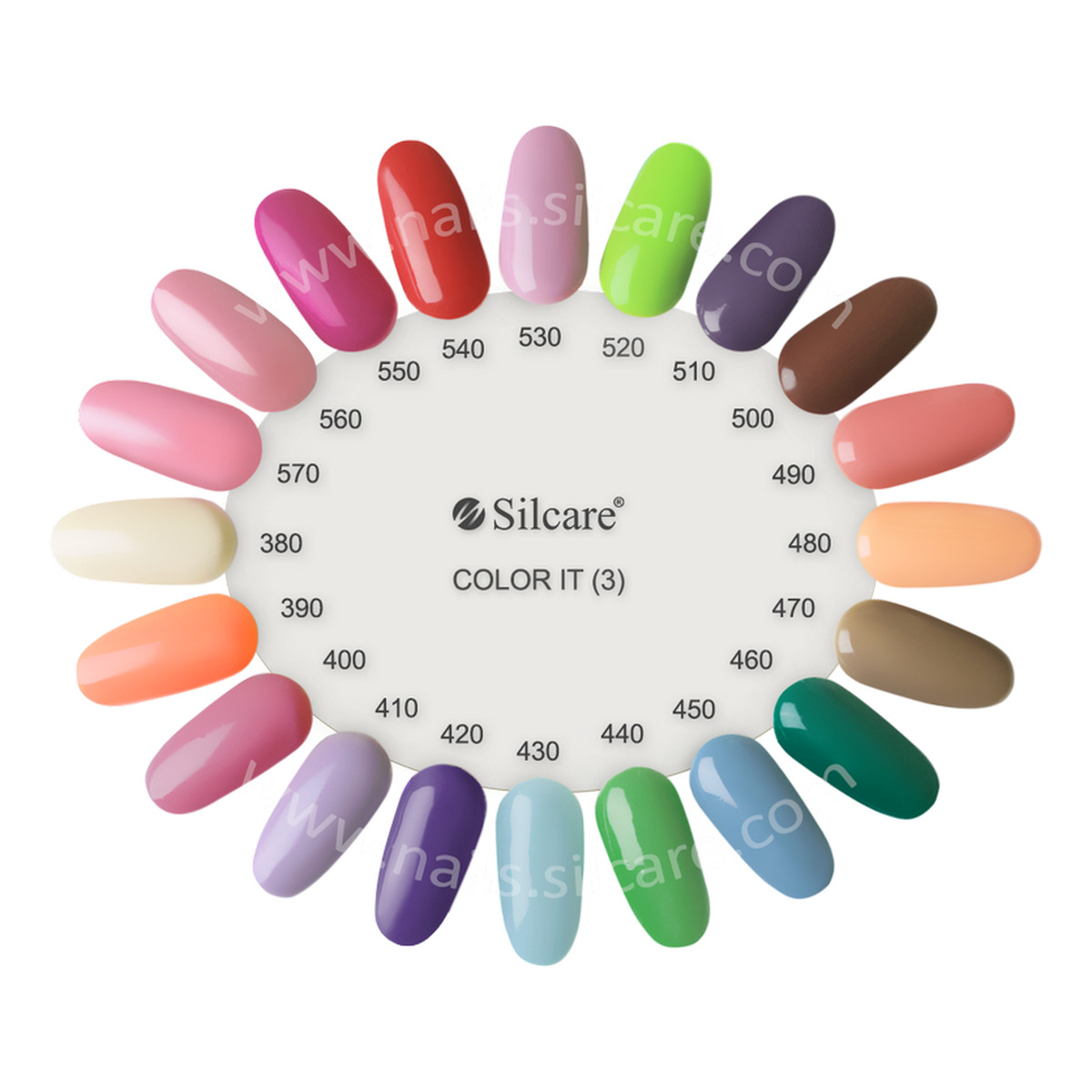 Silcare Color IT Hybrid Gel Lakier Hybrydowy 8g