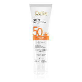 Krem przeciwsłoneczny do twarzy i ciała SPF 50