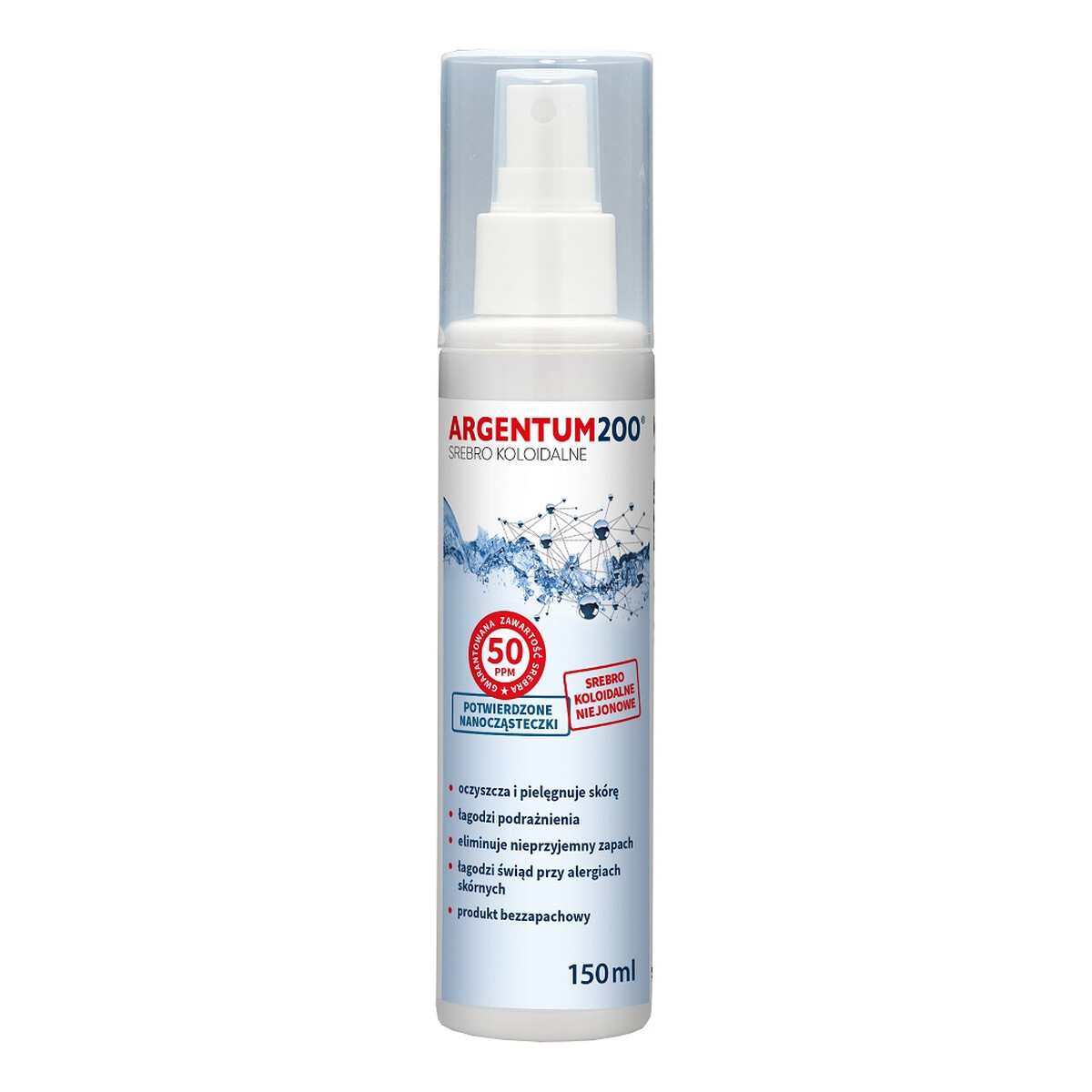 Aura Herbals Argentum200 srebro koloidalne 50ppm aerozol 150ml