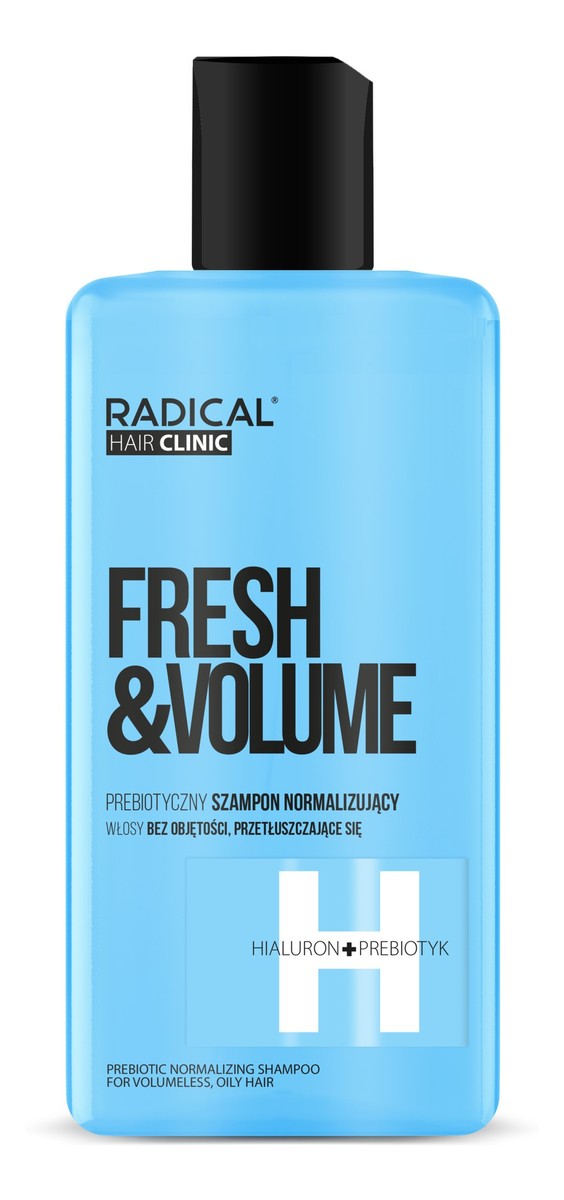 Hair Clinic Fresh & Volume szampon do włosów normalizujący