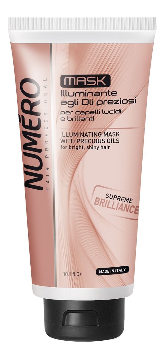 Illuminating Mask With Precious Oils Nabłyszczająca maska z drogocennymi olejkami
