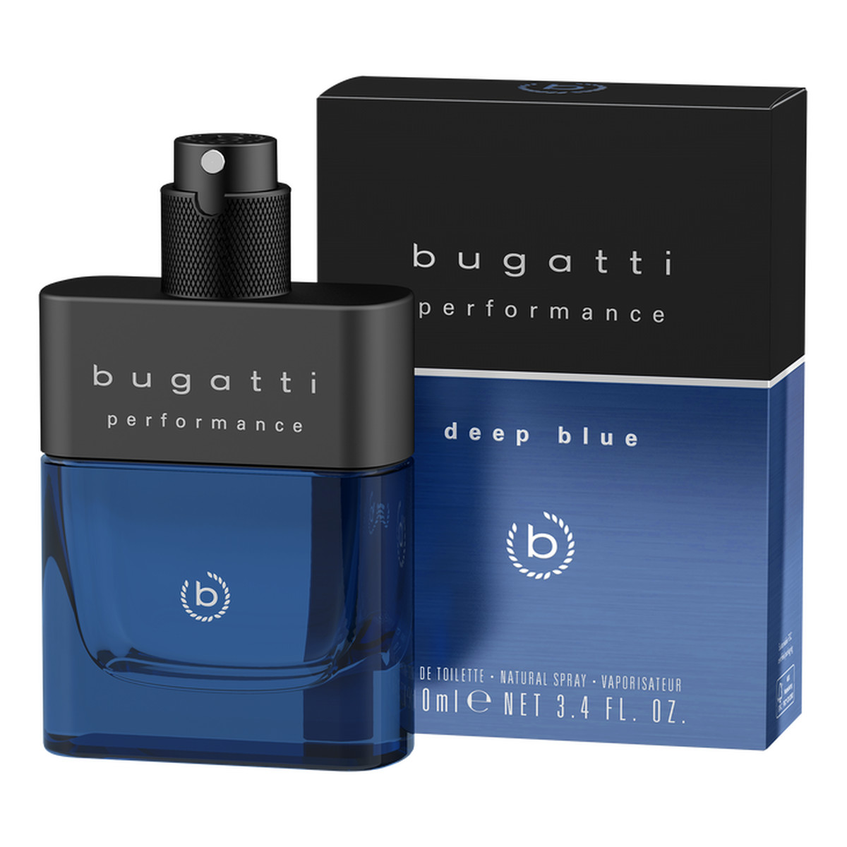 Bugatti Performance Deep Blue Woda toaletowa 100ml