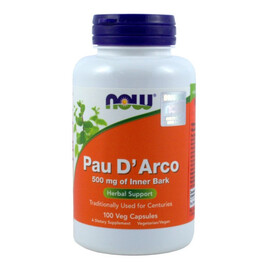 Pau d'arco 500mg suplement diety 100 kapsułek