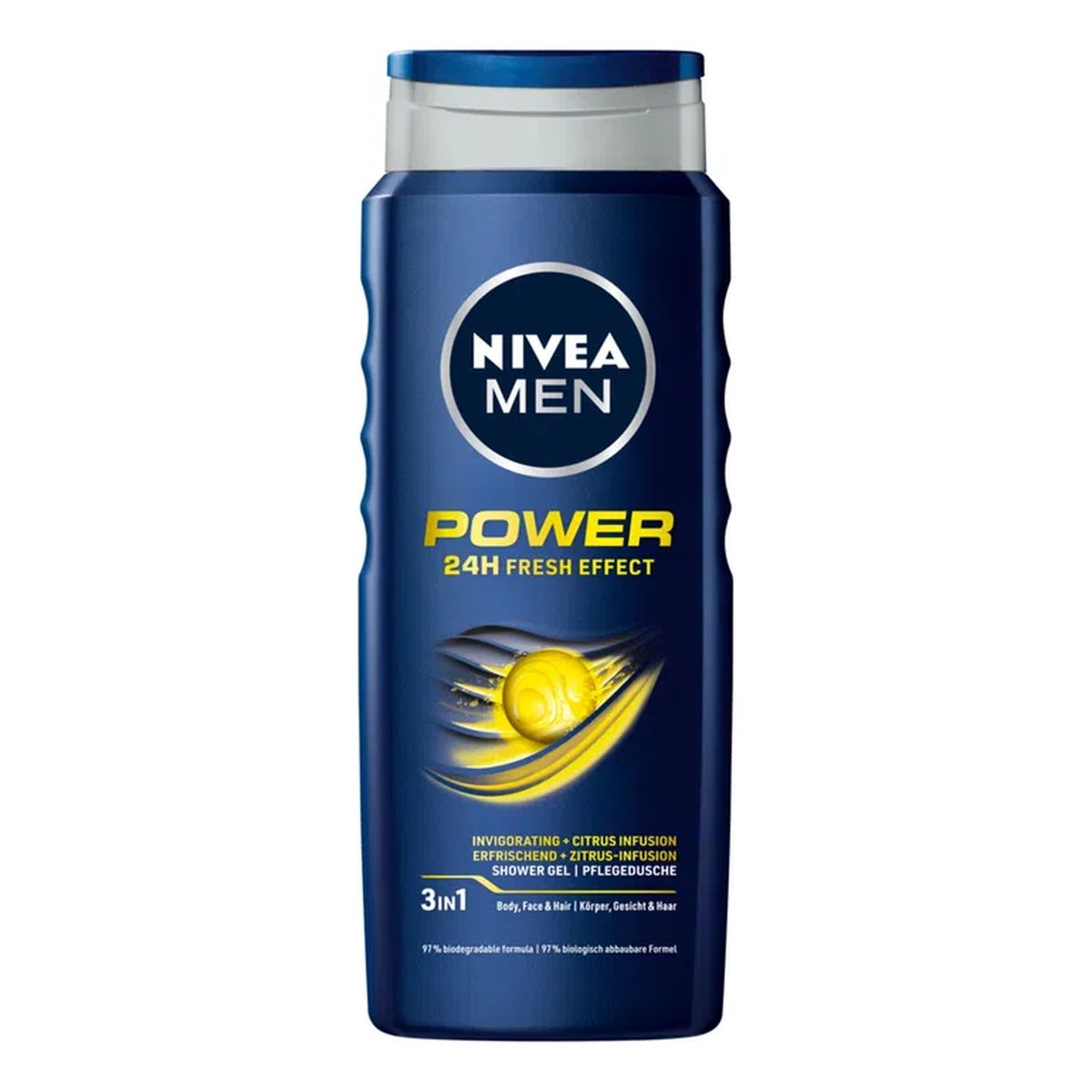 Nivea Men Power Fresh Żel pod prysznic 500ml