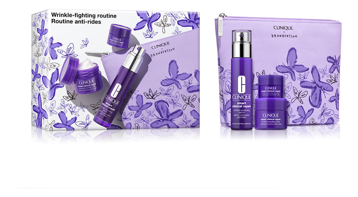 Zestaw korygujące serum do twarzy 30ml + przeciwzmarszczkowy krem do twarzy 15ml + przeciwzmarszczkowy krem pod oczy 5ml