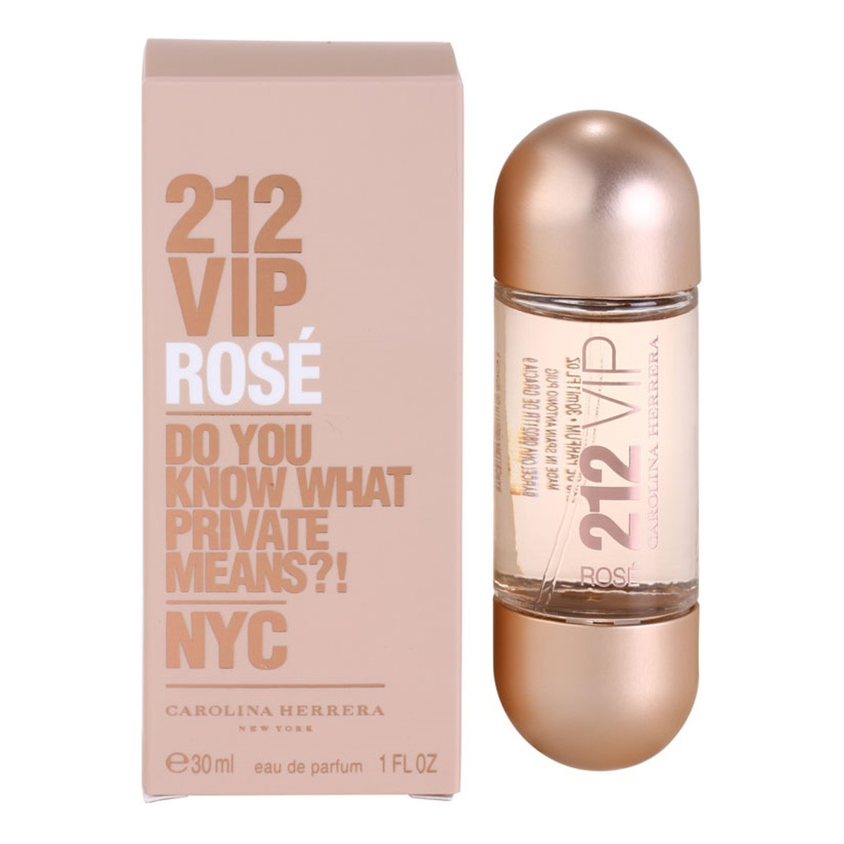 Carolina Herrera 212 VIP Rose Woda perfumowana dla kobiet 30ml