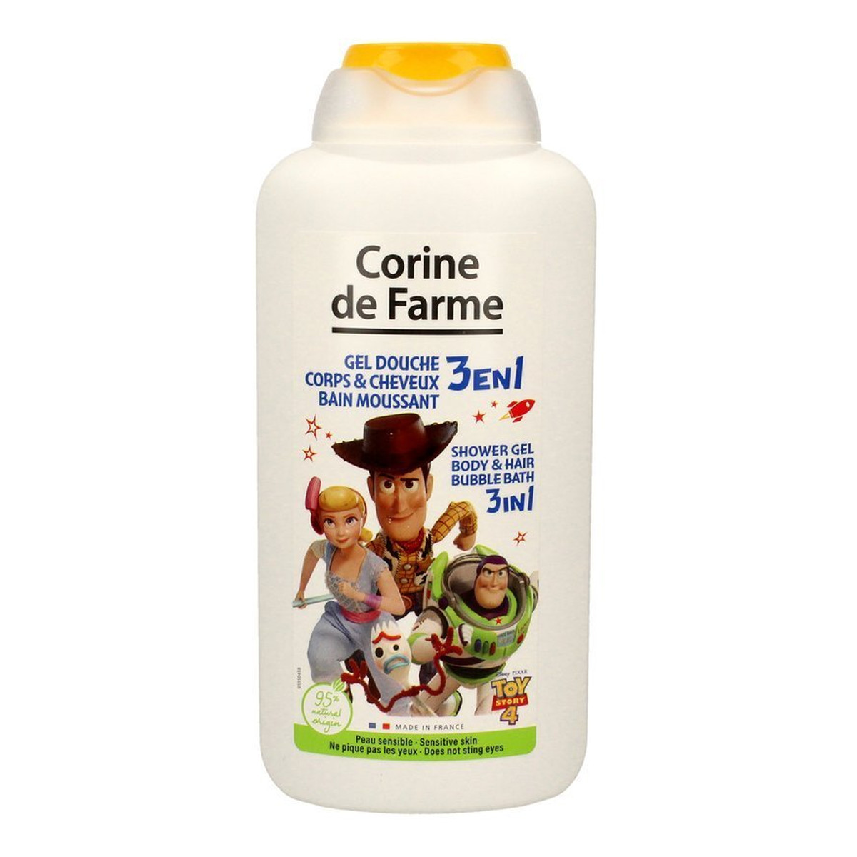 Corine De Farme Incredibles 2 Żel pod prysznic 3w1 500ml