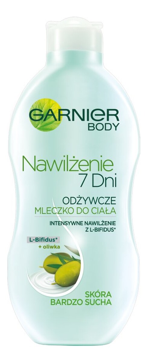 Mleczko Do Ciała Nawilżające z Ekstraktem Oliwek