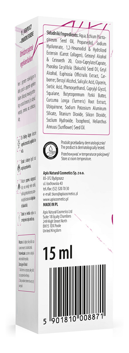 Krem pod oczy STEP 3 odmłodzone spojrzenie