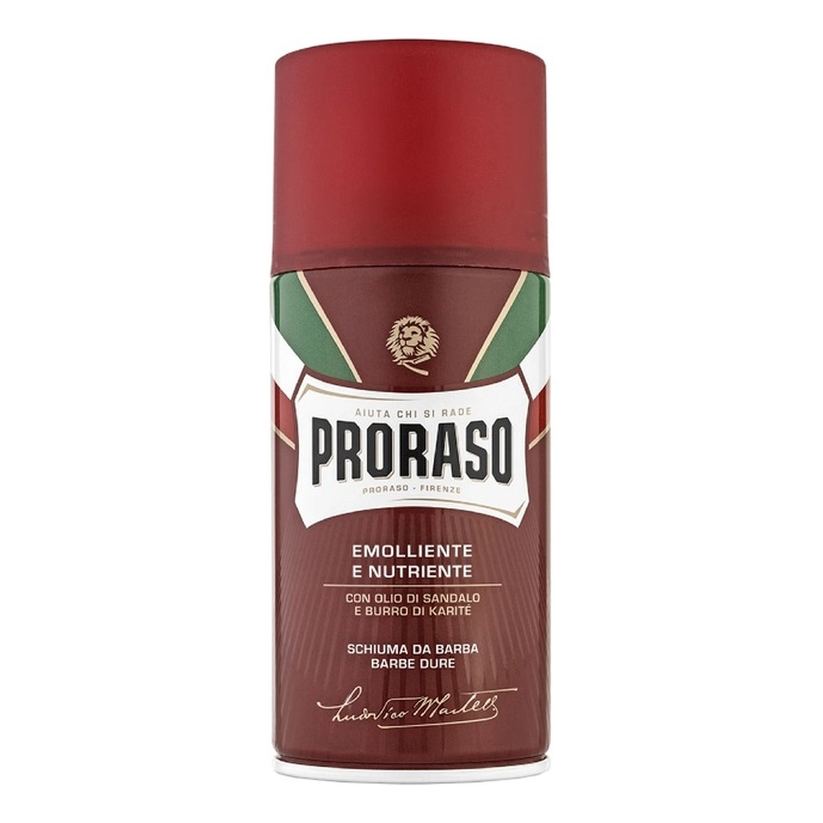Proraso Schiuma da barba emolliente e nutriente pianka do golenia zmiękczająca 300ml
