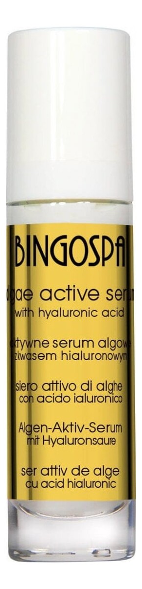 Aktywne serum algowe z kwasem hialuronowym