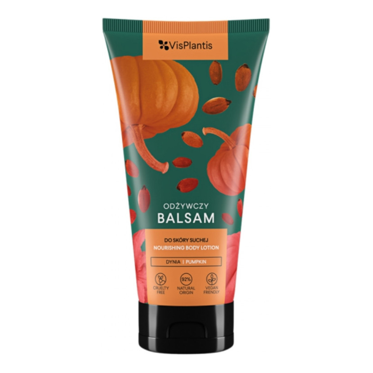 Vis Plantis Odżywczy balsam do ciała do skóry suchej - Dynia 200ml