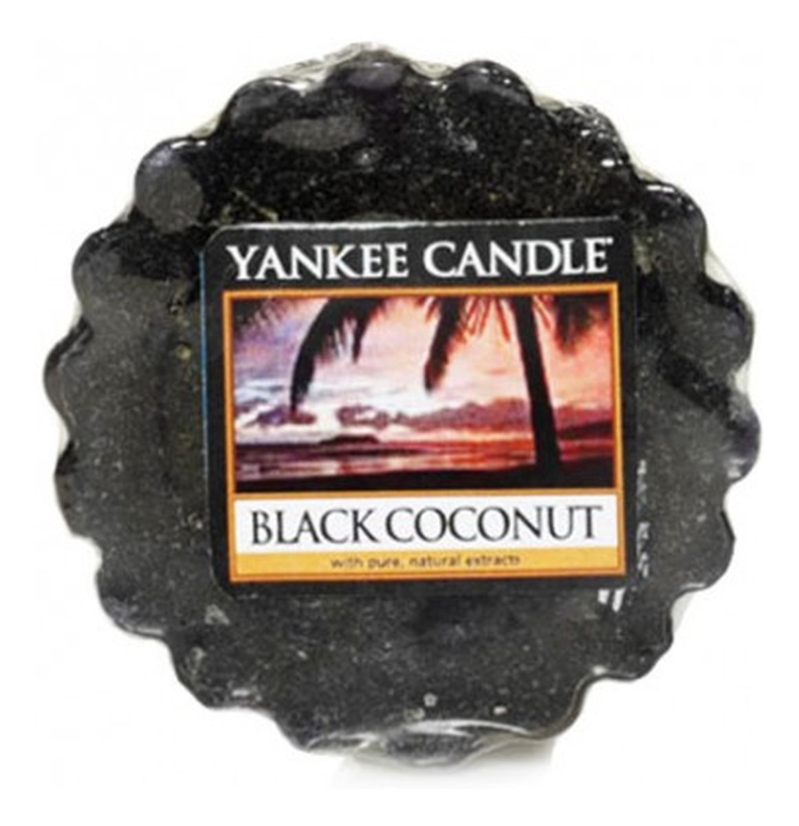 wosk zapachowy Black Coconut