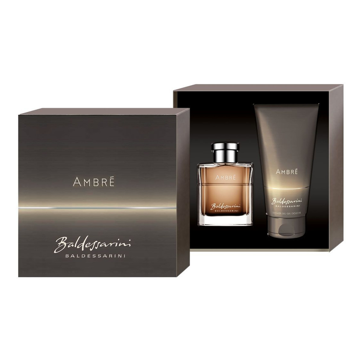 Baldessarini Ambre Zestaw woda toaletowa spray 50ml + żel pod prysznic 200ml
