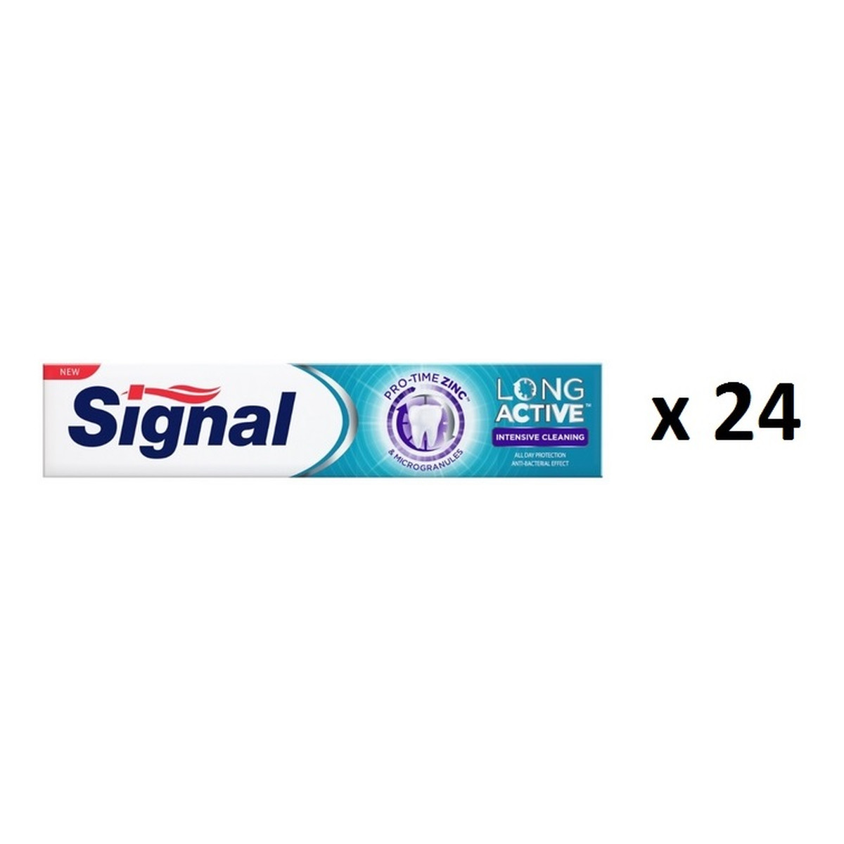 Signal Long Active Intensive Cleaning pasta do zębów 24x75ml 1800ml