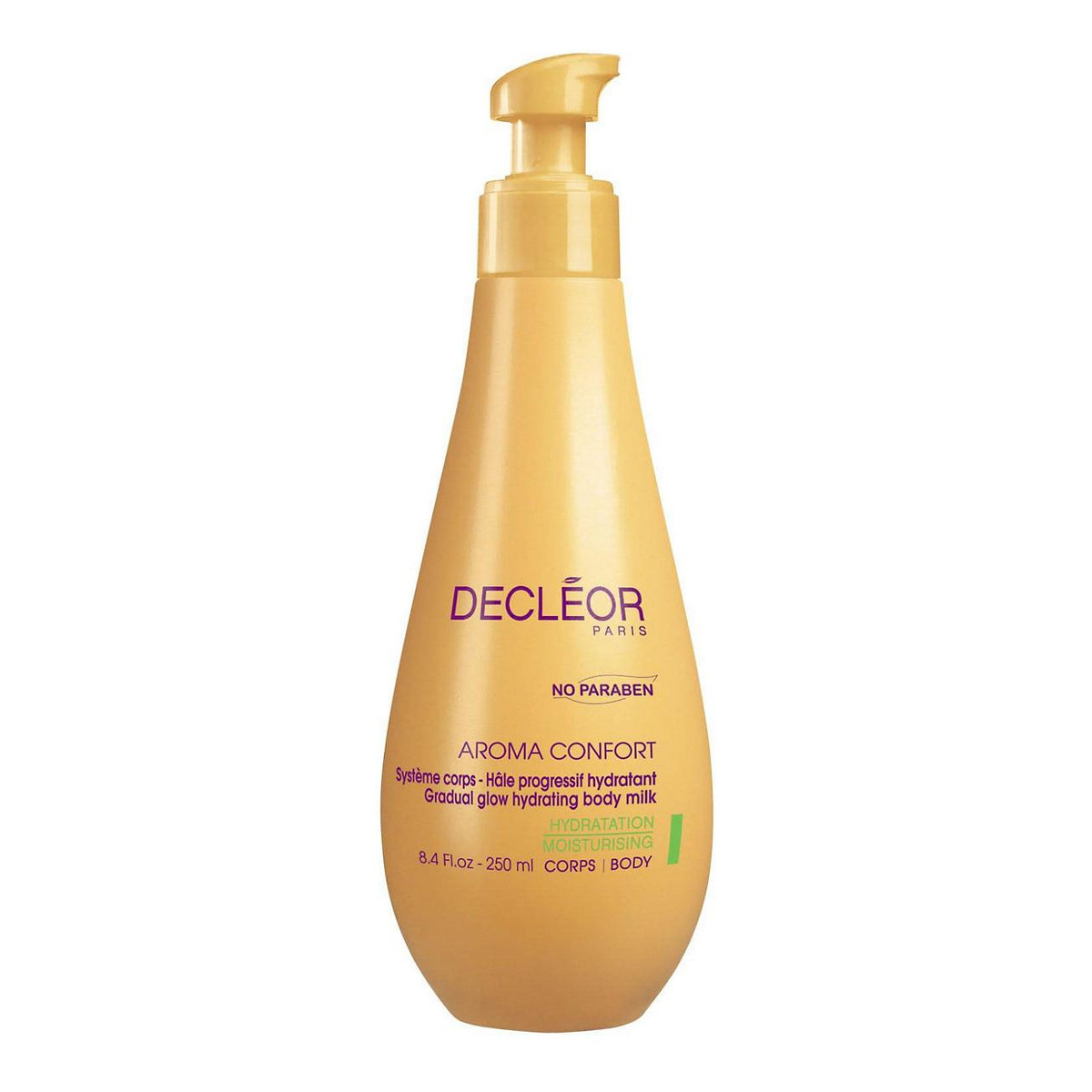 Decleor Aroma Confort brązujące mleczko do ciała 250ml