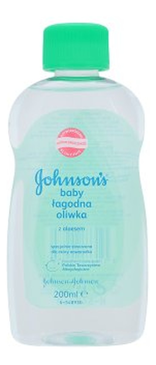 Oliwka Do Ciała z Aloesem