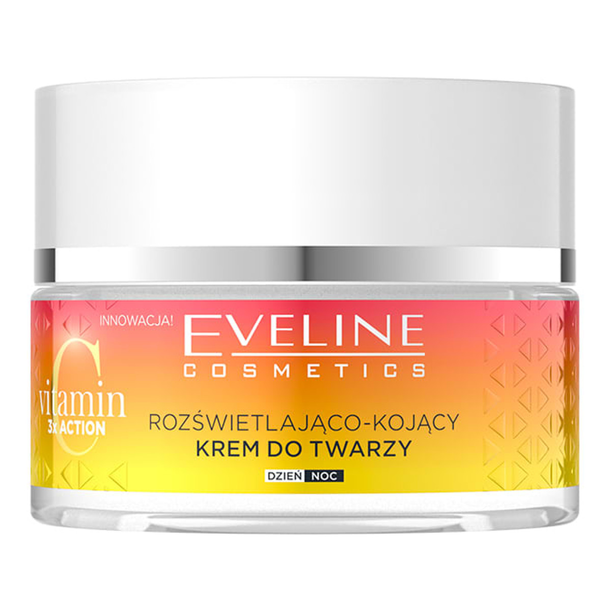 Eveline Vitamin C 3X Action Rozświetlająco-kojący krem do twarzy 50ml