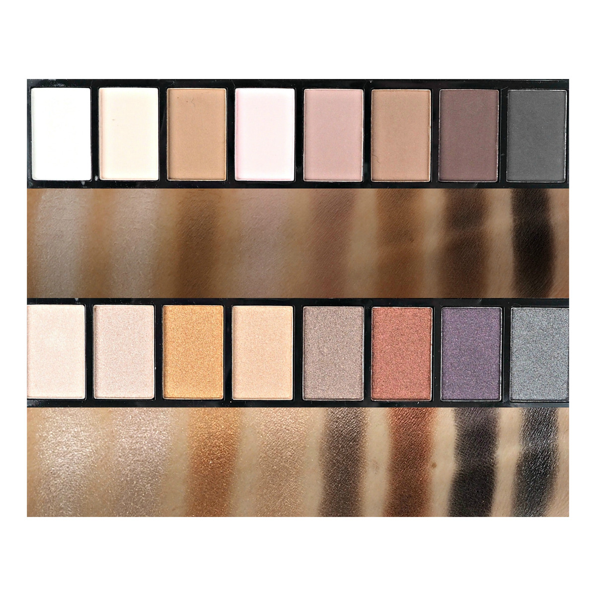 Makeup Revolution Salvation Palette Iconic Pro1 Paleta 16 Cieni Do Powiek 16g