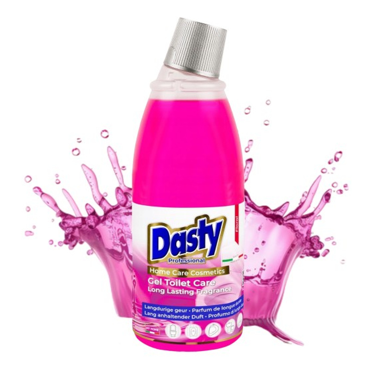 Dasty Home Care Cosmetics Perfumowany żel do WC Floral 750ml