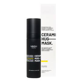 Ceramide hug mask ultraregenerująca maska ceramidowa z 3% kompleksem ceramidów 1% ekstraktem z wąkroty azjatyckiej i trehalozą