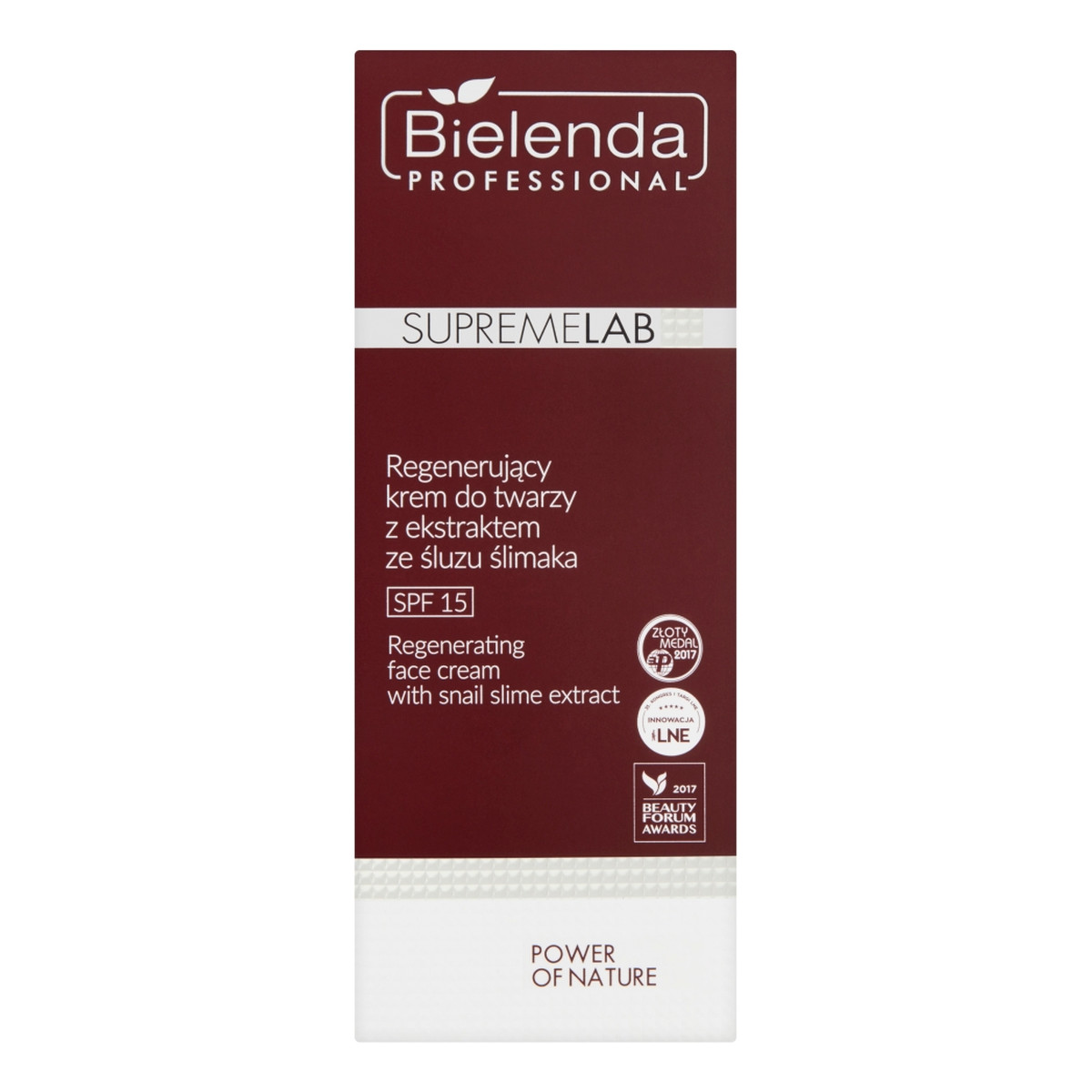Bielenda Professional SUPREMELAB Krem do twarzy z ekstraktem ze śluzu ślimaka 50ml