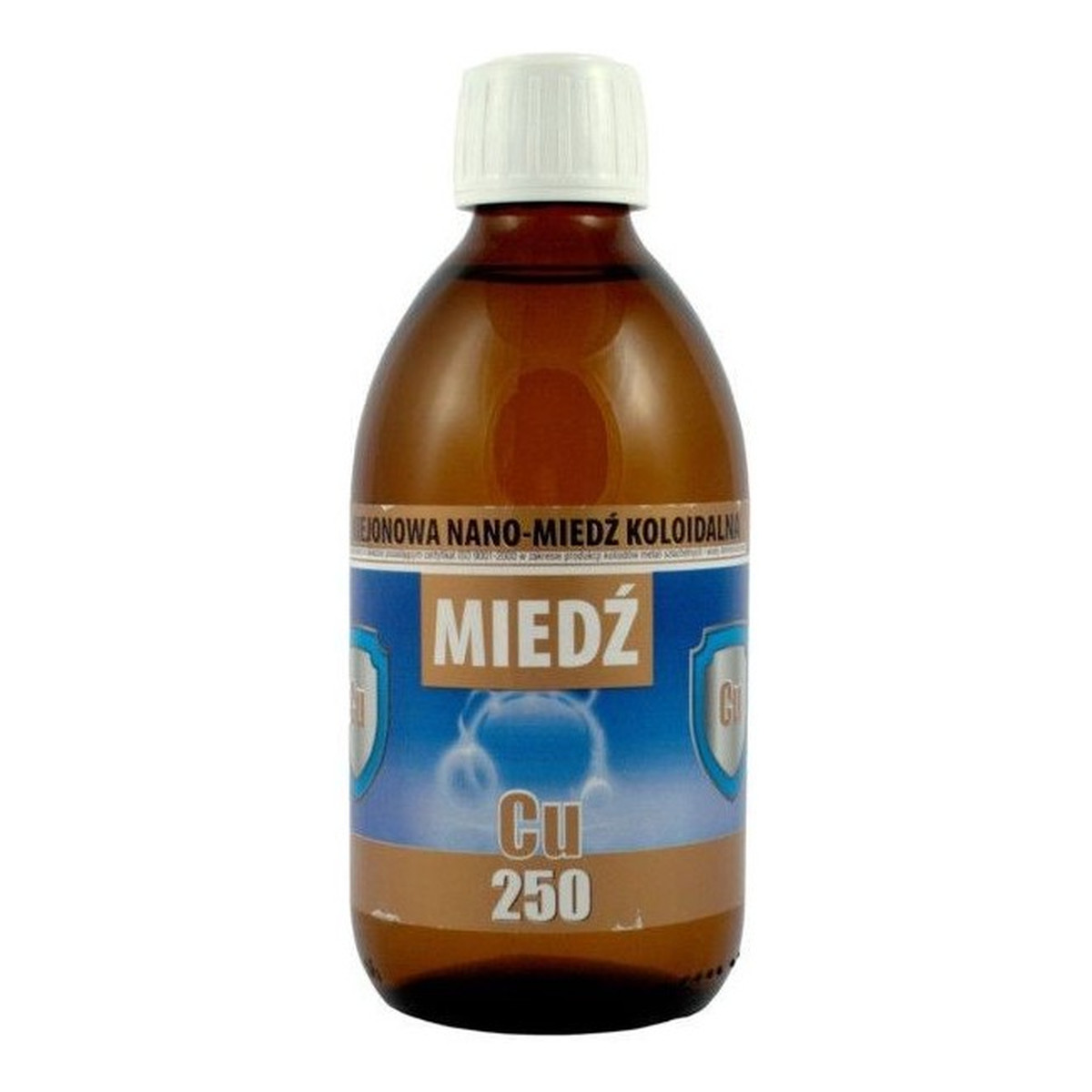 Pro Aktiv Niejonowa Nano Miedź koloidalna 300ml